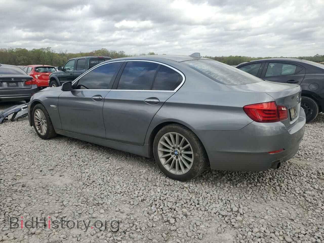 2011 BMW 5 SERIES - VIN: WBAFU7C57BDU55063 - Фото 2