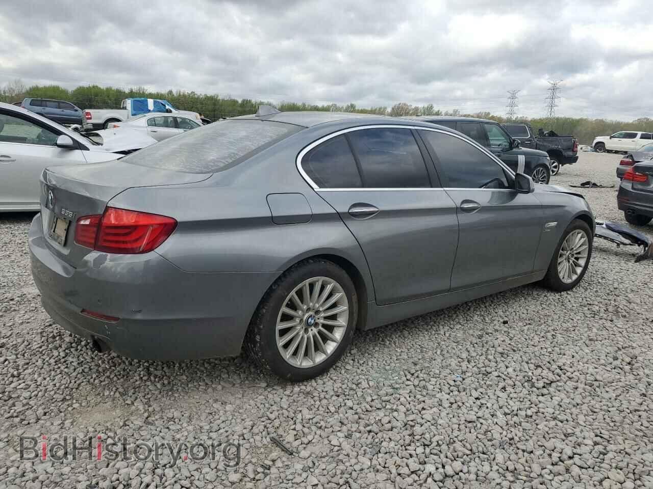 2011 BMW 5 SERIES - VIN: WBAFU7C57BDU55063 - Фото 3