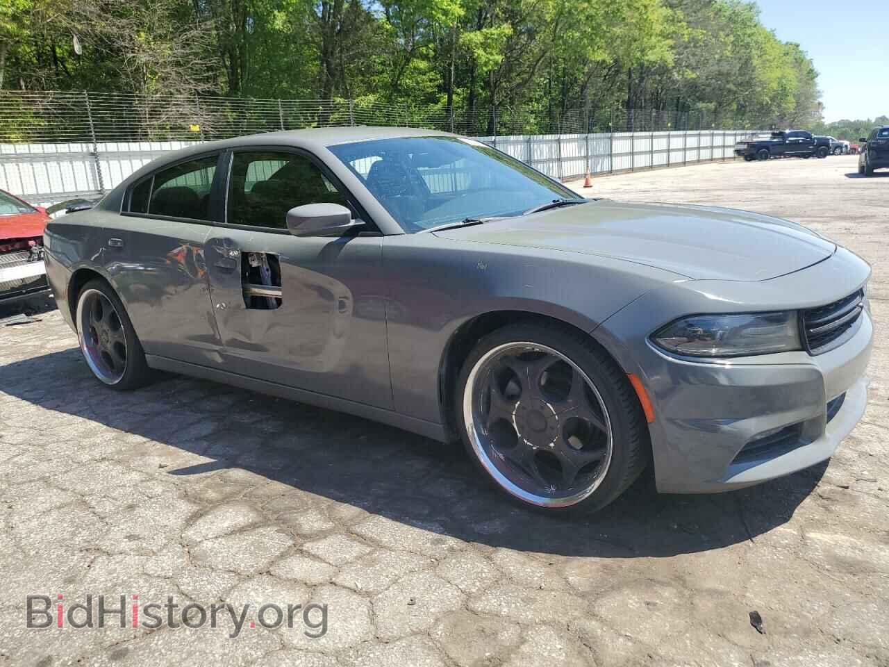 2016 DODGE CHARGER - VIN: 2C3CDXHG2GH125927 - Фото 4