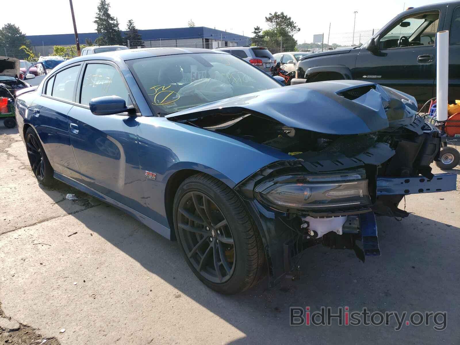 Photo 2C3CDXGJ3MH592542 - DODGE CHARGER 2021