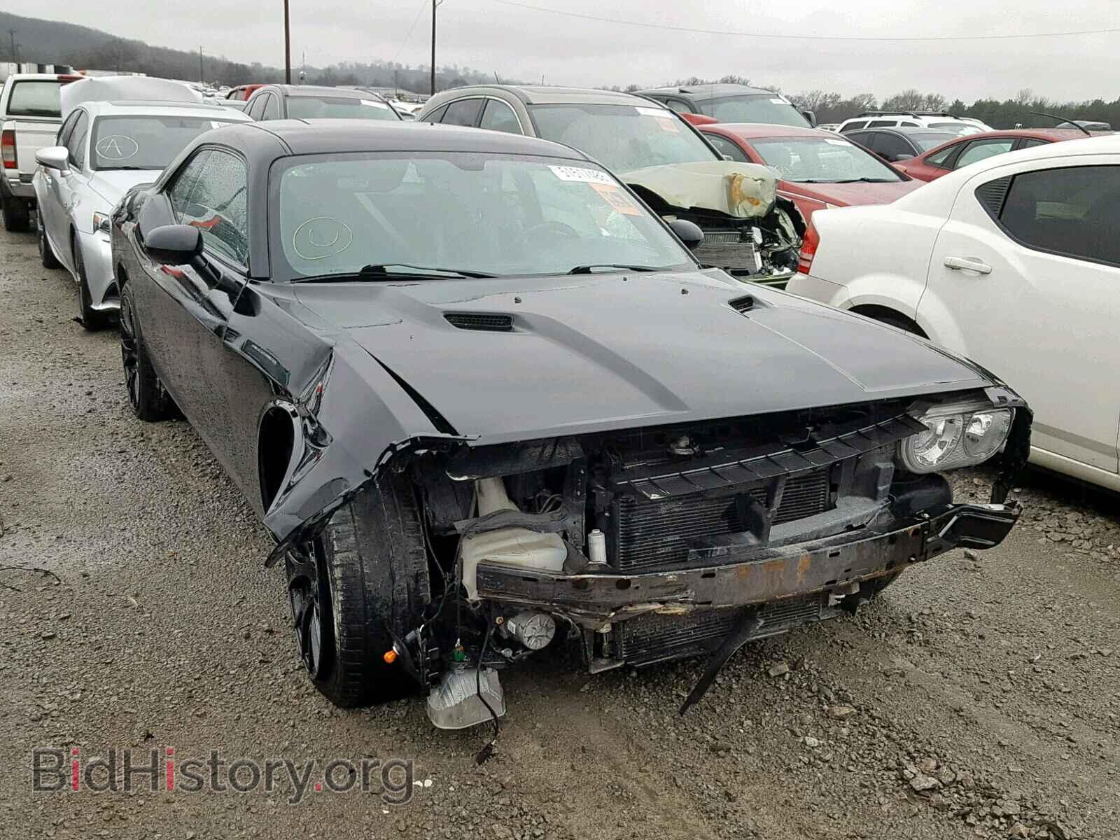 Фотография 2C3CDYAG5CH230049 - DODGE CHALLENGER 2012