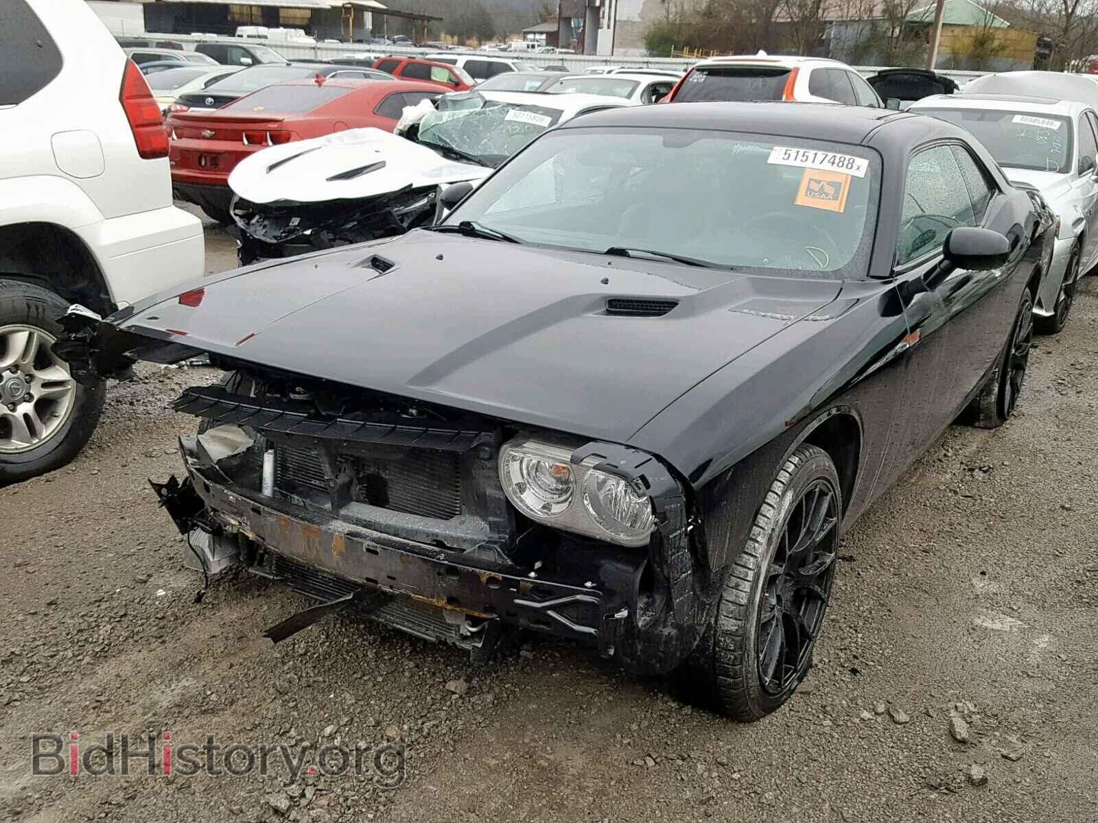 2012 DODGE CHALLENGER - VIN: 2C3CDYAG5CH230049 - Фото 2
