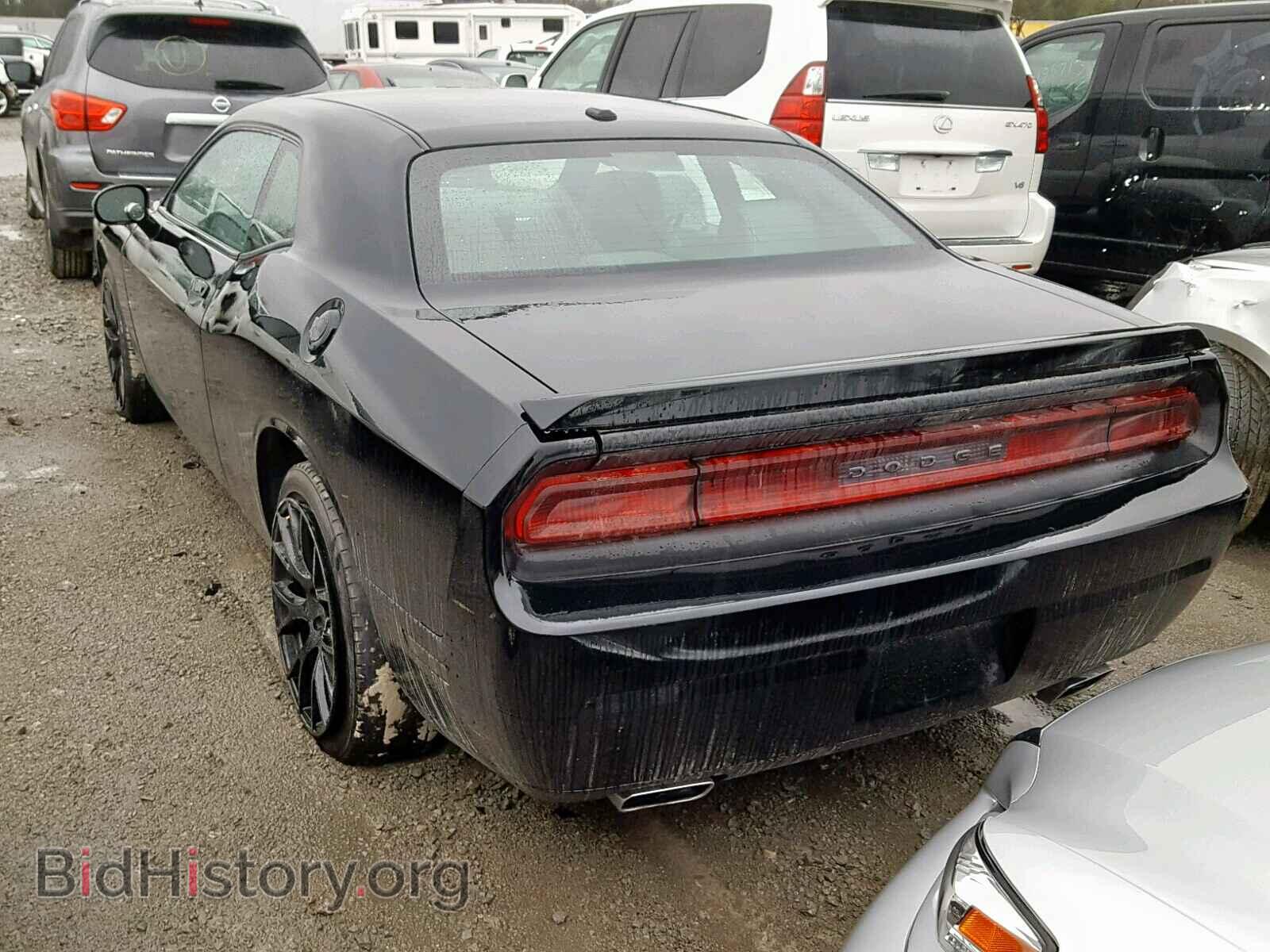 2012 DODGE CHALLENGER - VIN: 2C3CDYAG5CH230049 - Фото 3