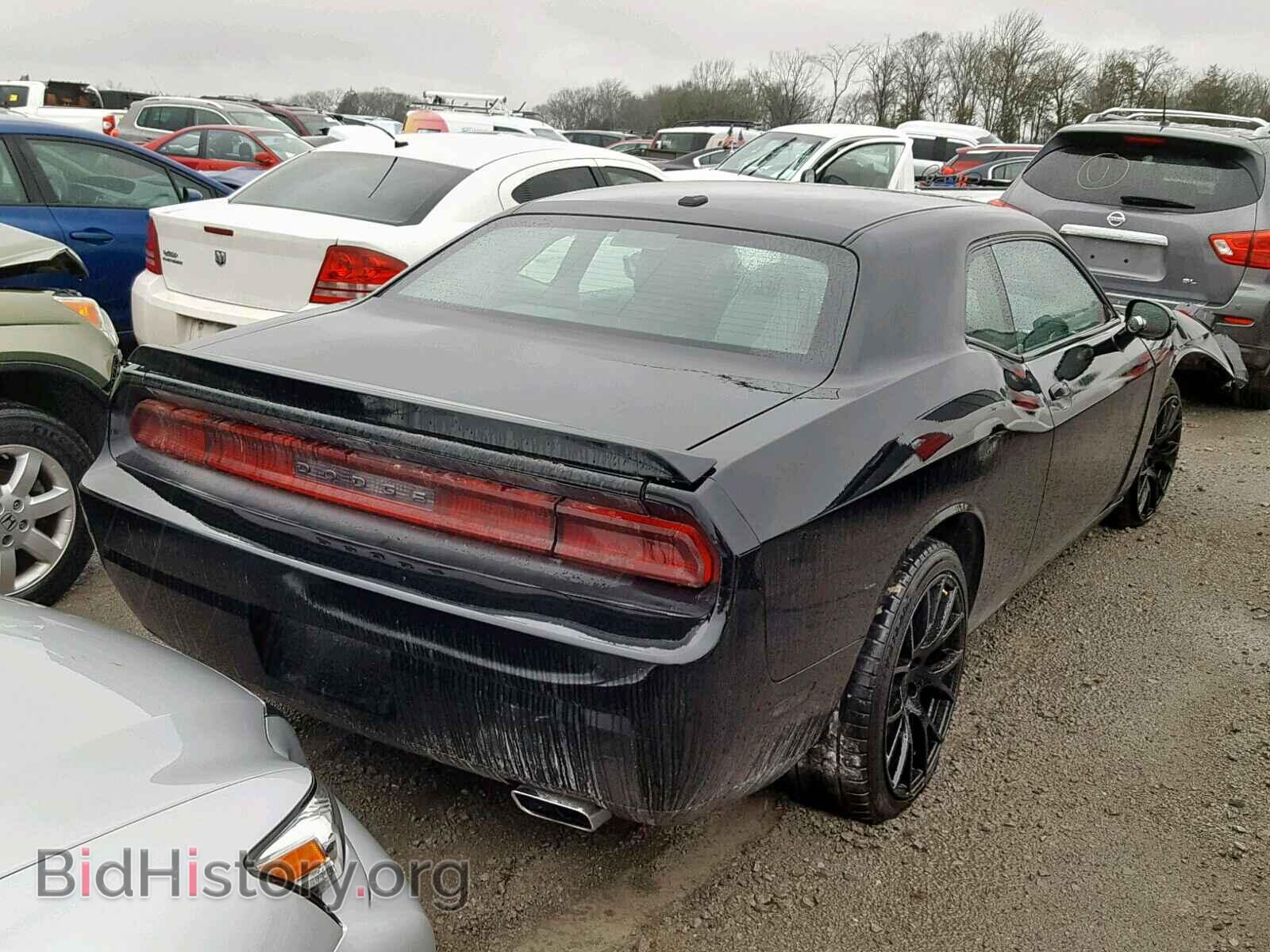 2012 DODGE CHALLENGER - VIN: 2C3CDYAG5CH230049 - Фото 4