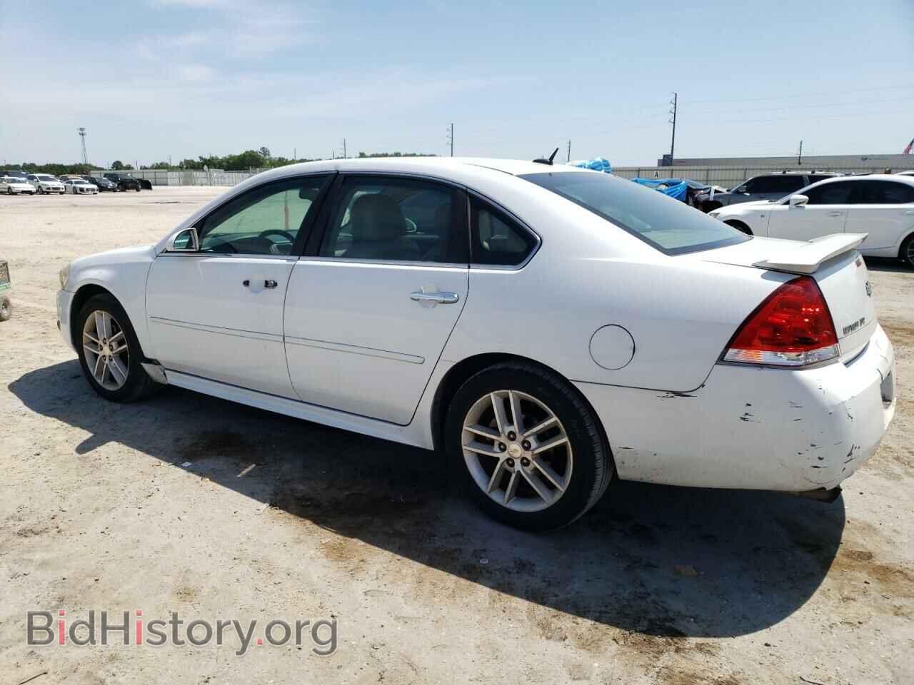 2013 CHEVROLET IMPALA - VIN: 2G1WC5E35D1209092 - Фото 2