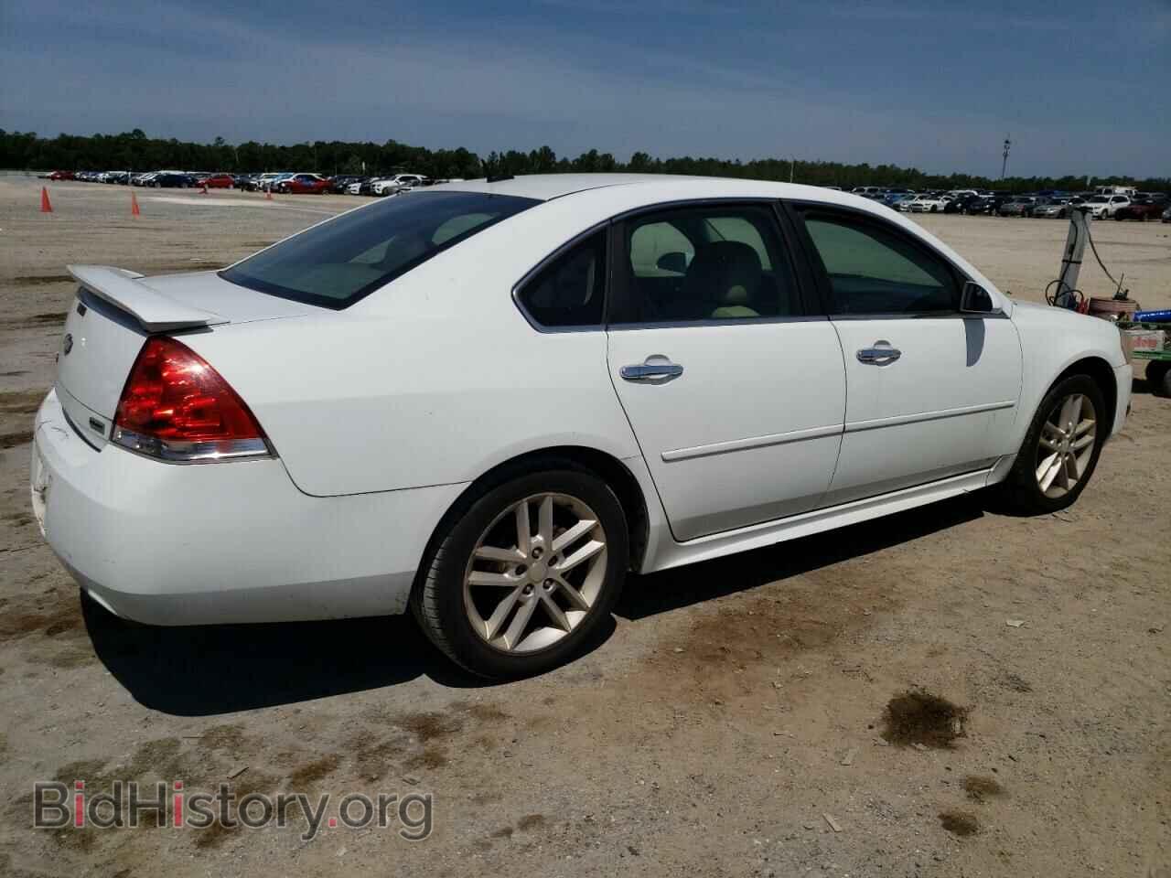 2013 CHEVROLET IMPALA - VIN: 2G1WC5E35D1209092 - Фото 3