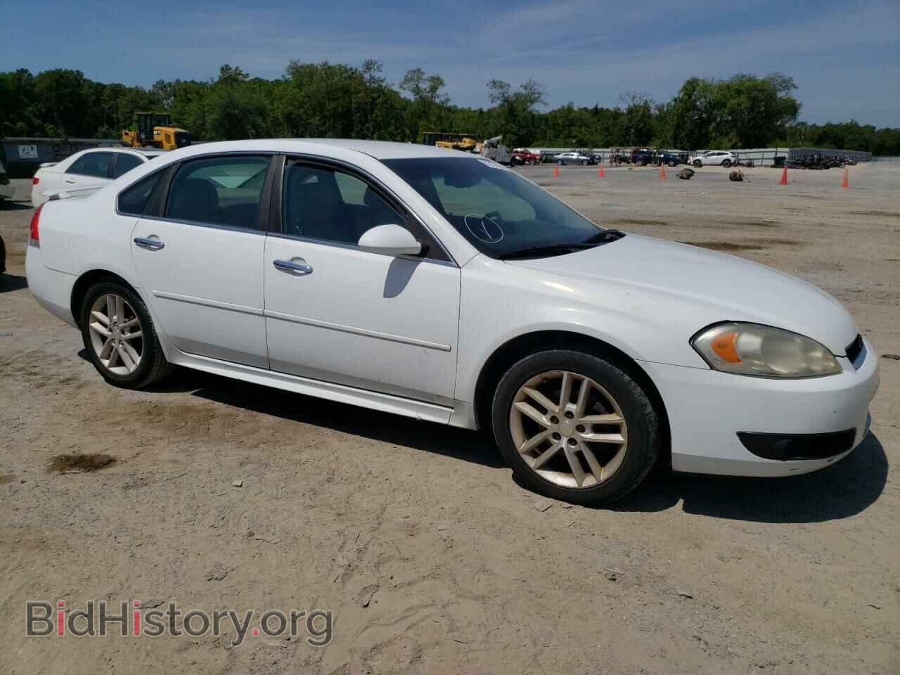 2013 CHEVROLET IMPALA - VIN: 2G1WC5E35D1209092 - Фото 4