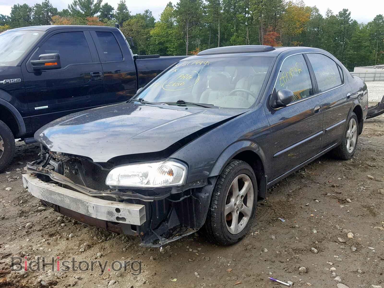 2000 NISSAN MAXIMA - VIN: JN1CA31A3YT211564 - Фото 2