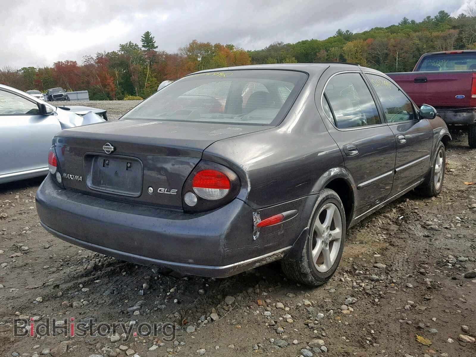 2000 NISSAN MAXIMA - VIN: JN1CA31A3YT211564 - Фото 4