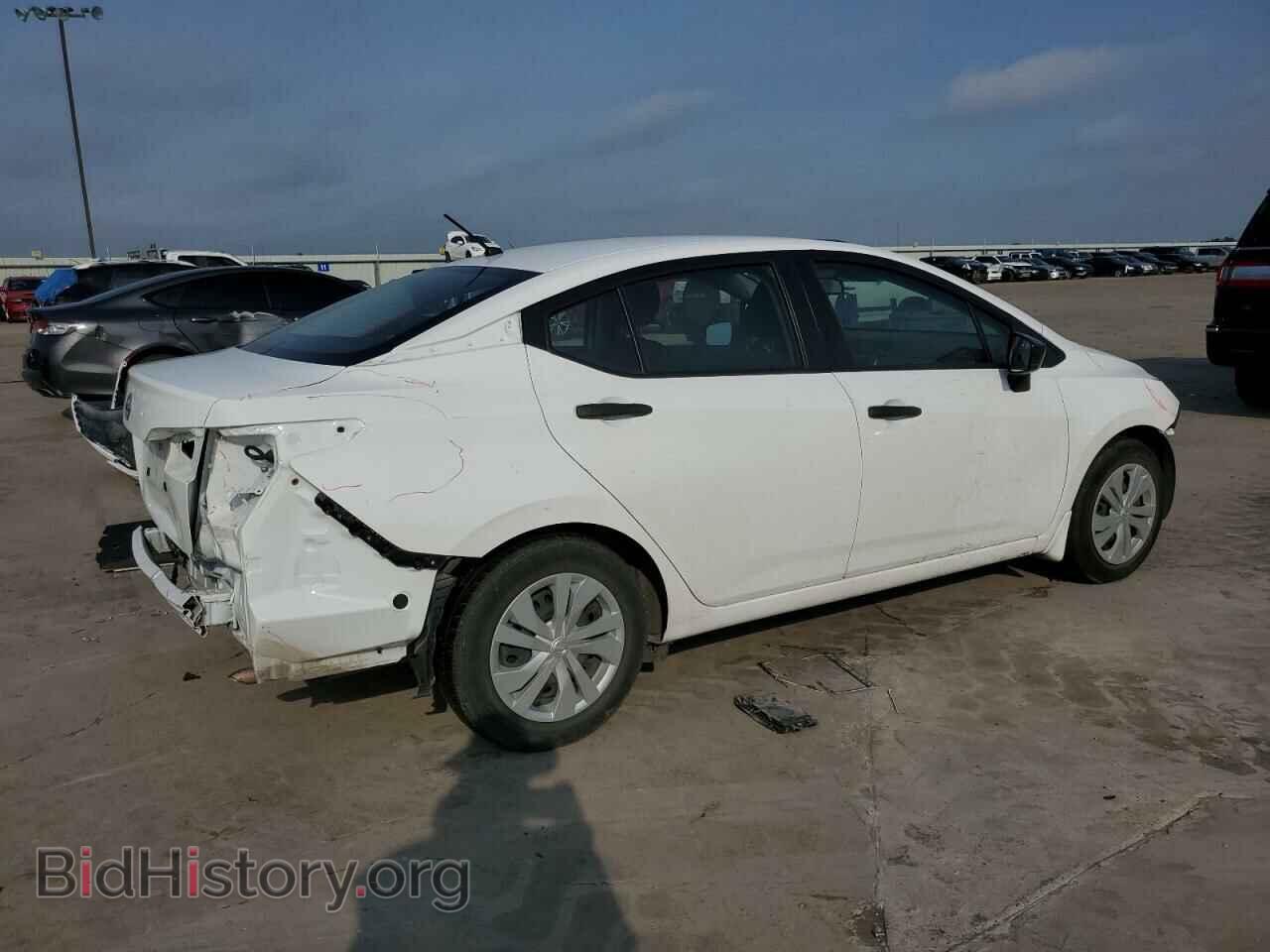 2021 NISSAN VERSA - VIN: 3N1CN8DV8ML821118 - Фото 3