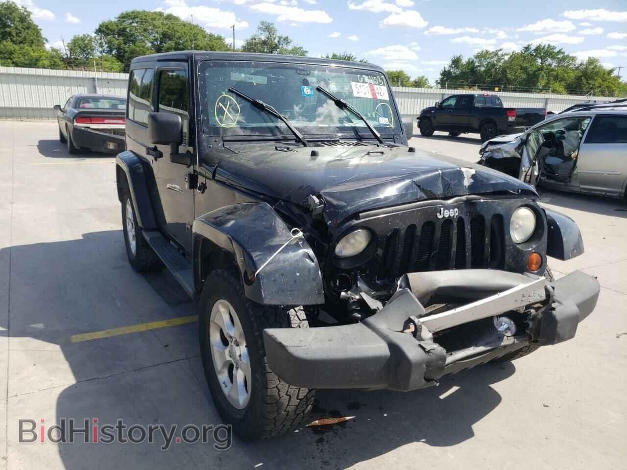 Фотография 1C4AJWBG7DL634537 - JEEP WRANGLER 2013