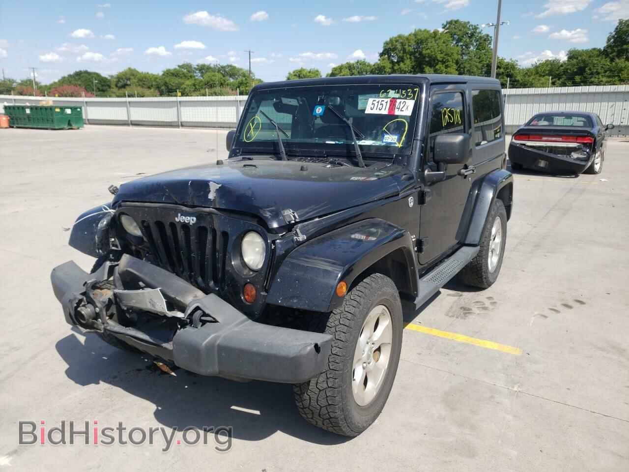 2013 JEEP WRANGLER - VIN: 1C4AJWBG7DL634537 - Фото 2