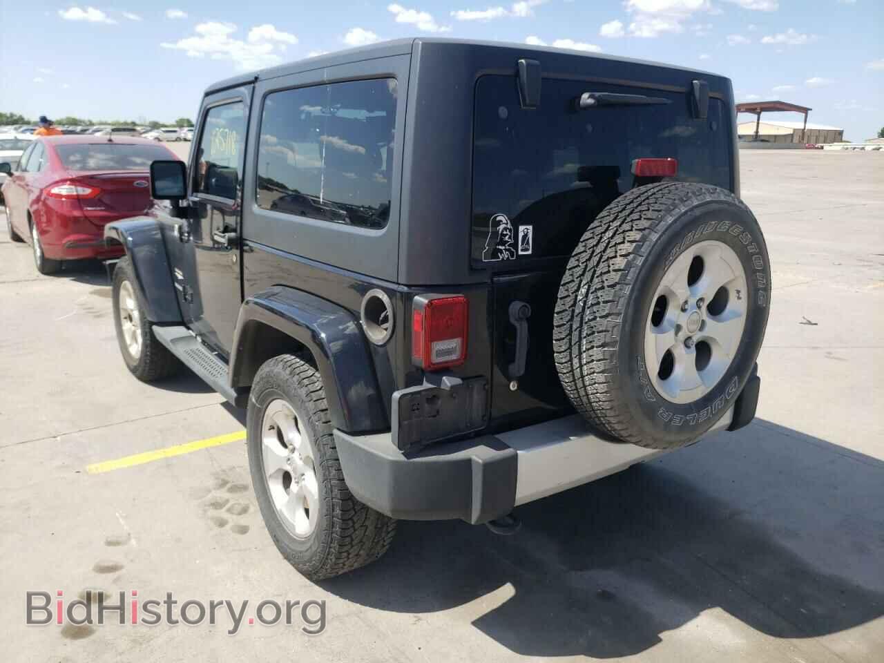 2013 JEEP WRANGLER - VIN: 1C4AJWBG7DL634537 - Фото 3