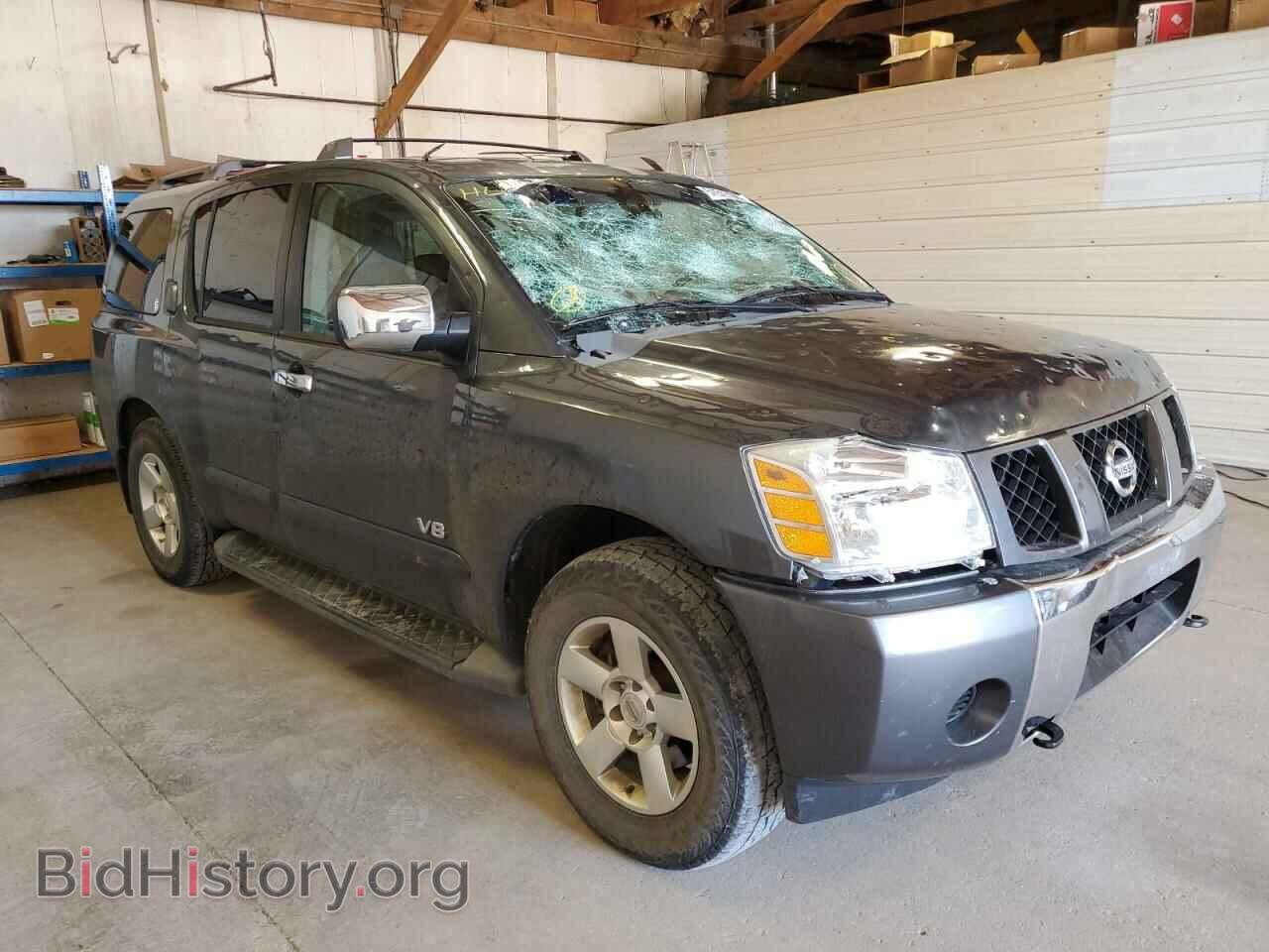 Photo 5N1AA08B26N734413 - NISSAN ARMADA 2006