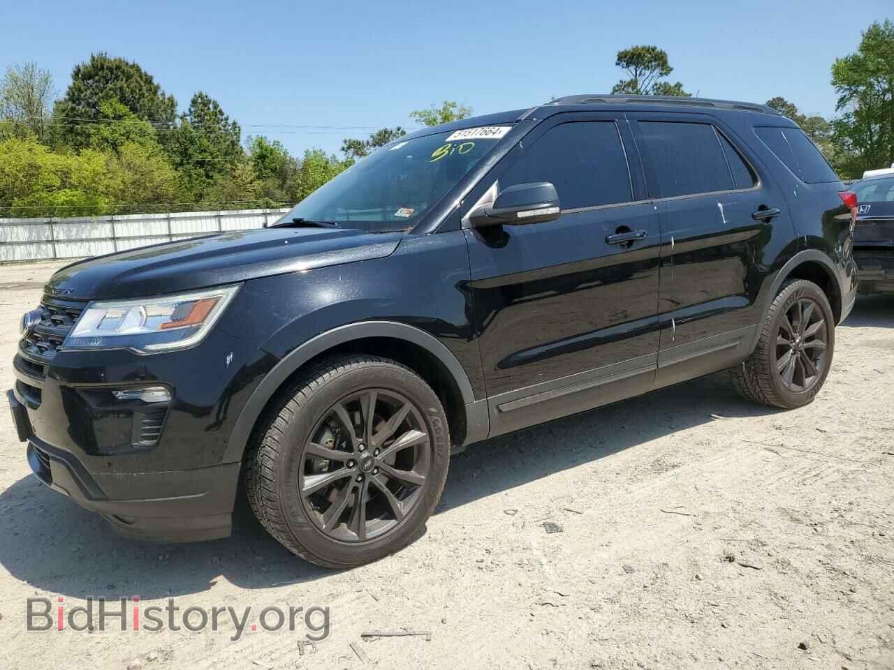 Фотография 1FM5K8D89JGB15926 - FORD EXPLORER 2018