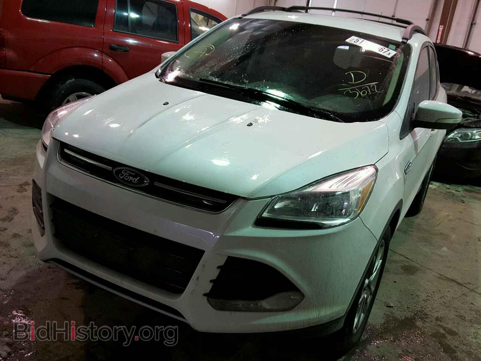 2013 FORD ESCAPE - VIN: 1FMCU9HX9DUC23672 - Фото 2