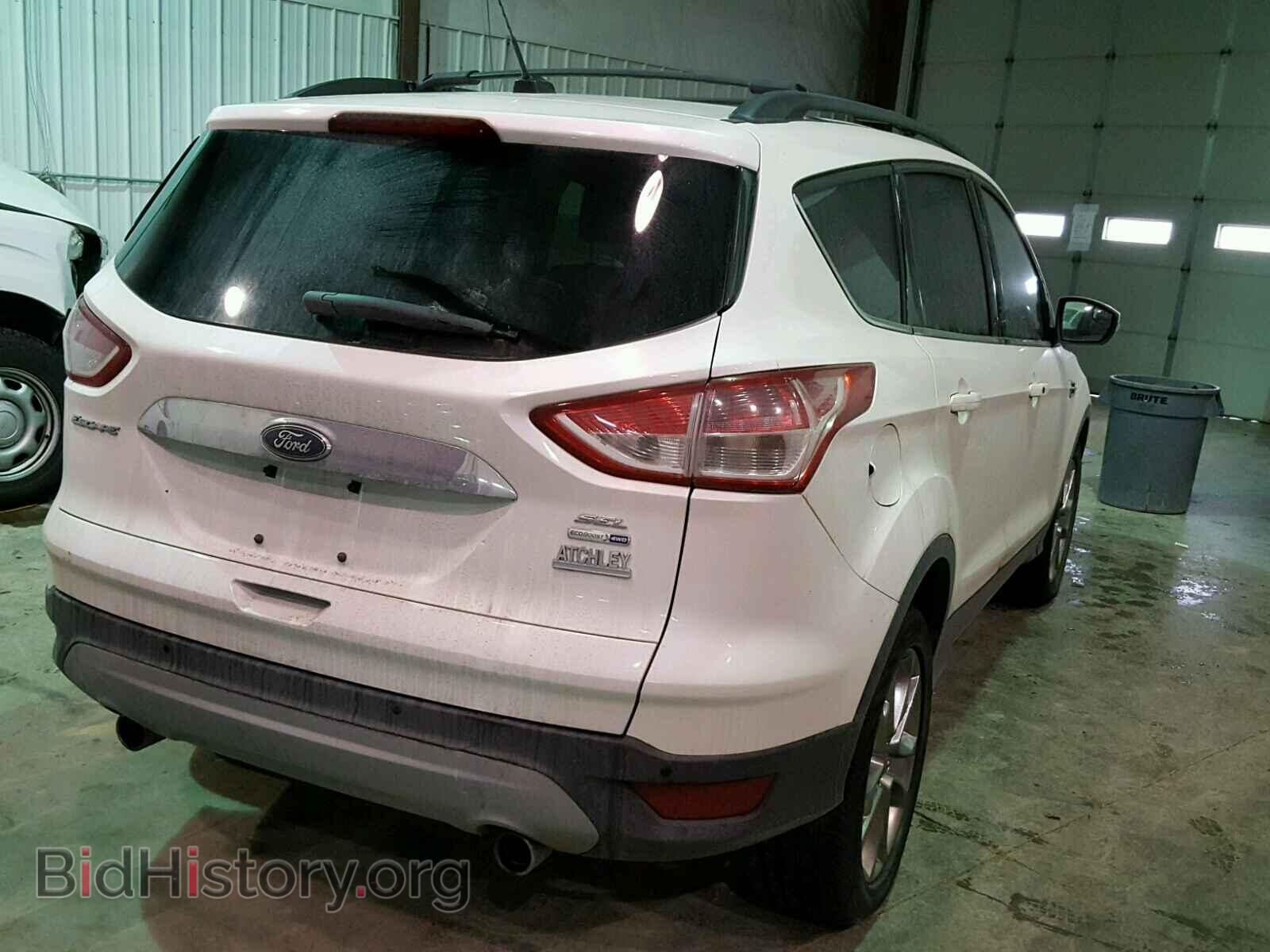 2013 FORD ESCAPE - VIN: 1FMCU9HX9DUC23672 - Фото 4