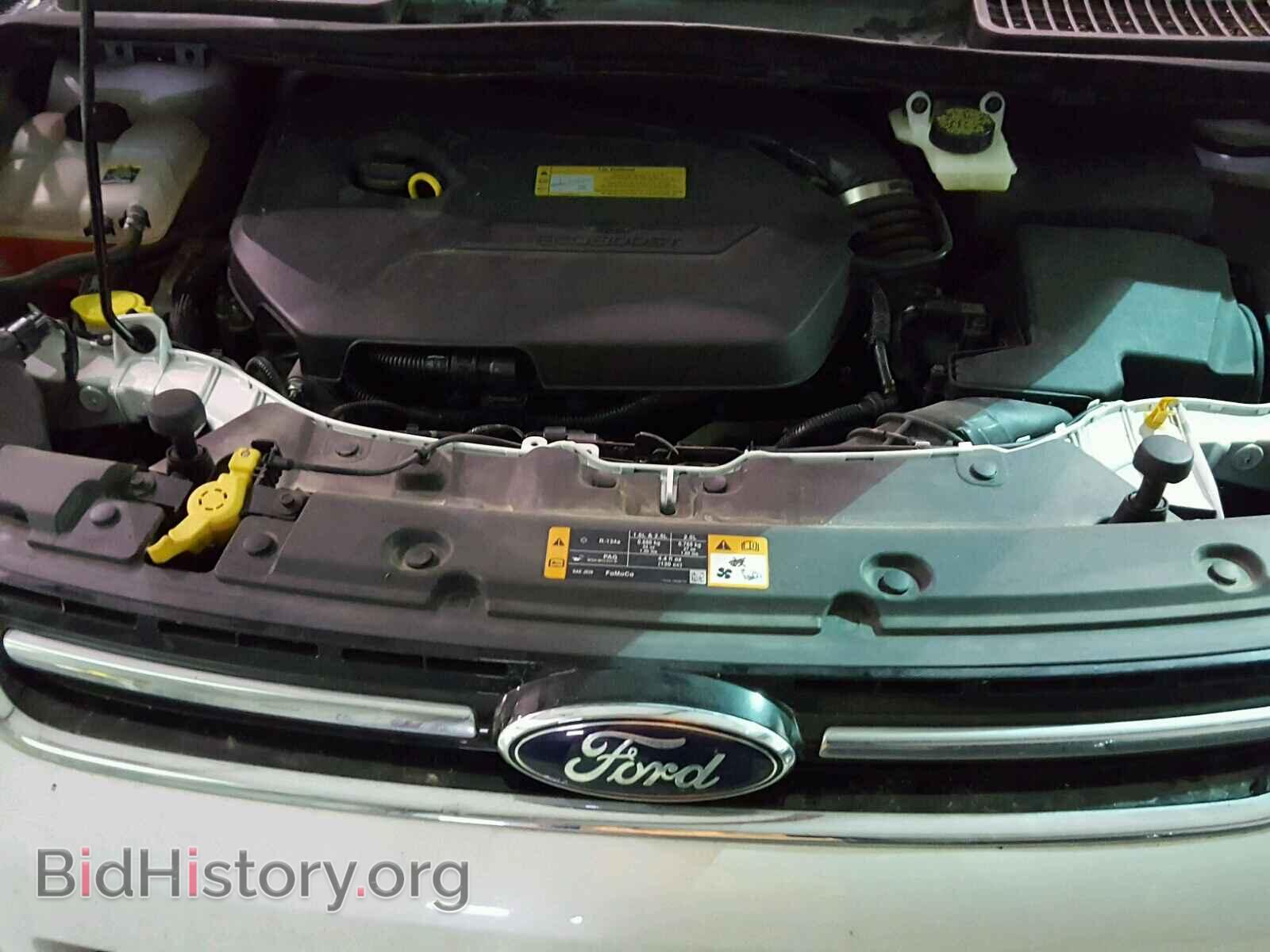 2013 FORD ESCAPE - VIN: 1FMCU9HX9DUC23672 - Фото 7