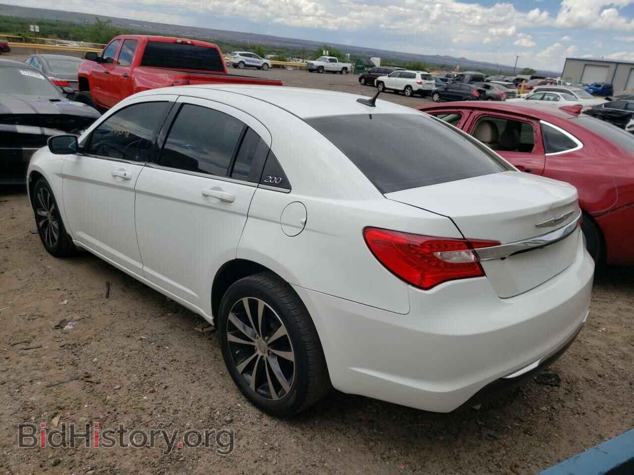 2014 CHRYSLER 200 - VIN: 1C3CCBBG2EN117037 - Фото 3