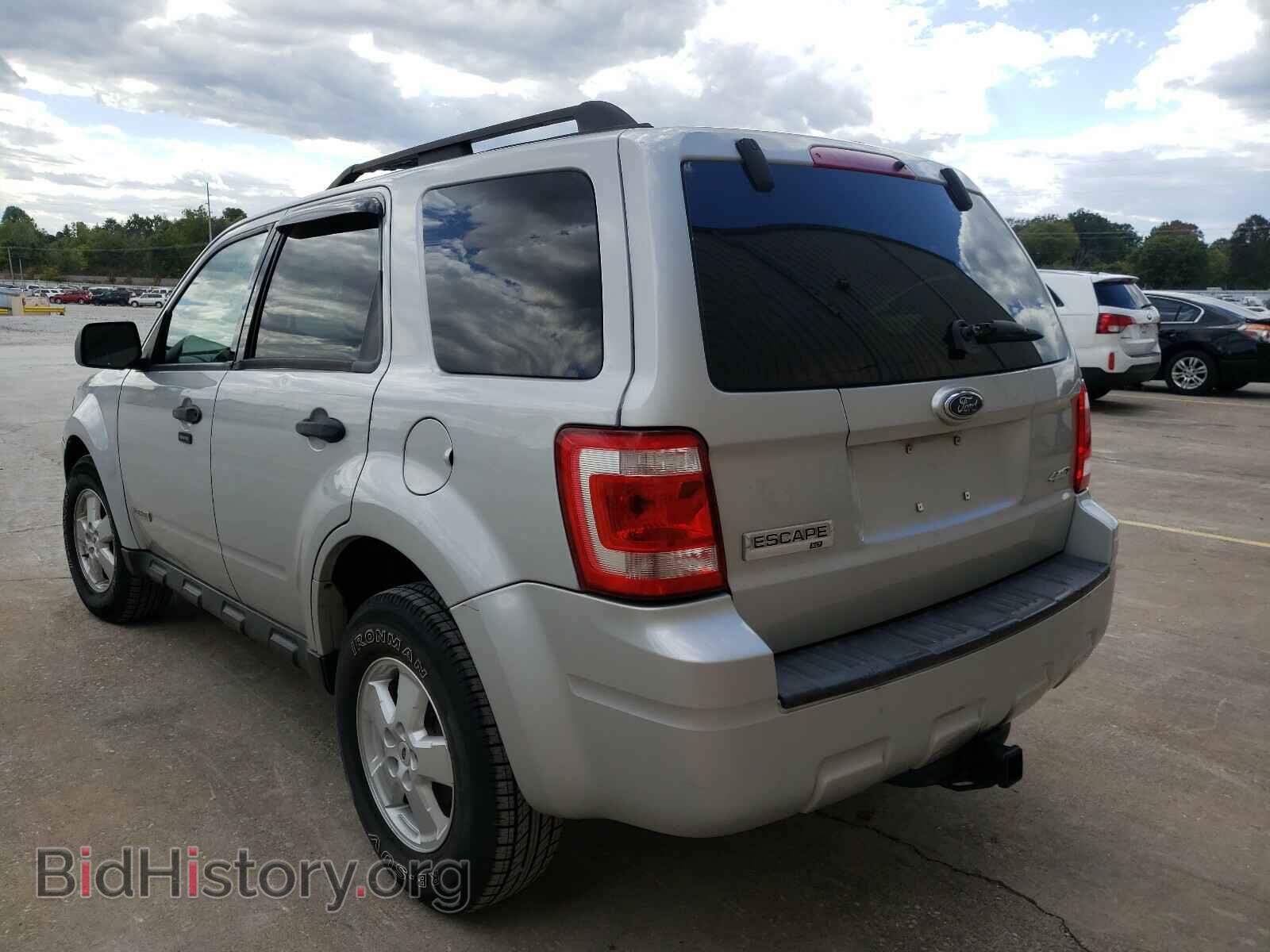 2008 FORD ESCAPE - VIN: 1FMCU93178KE50914 - Фото 3
