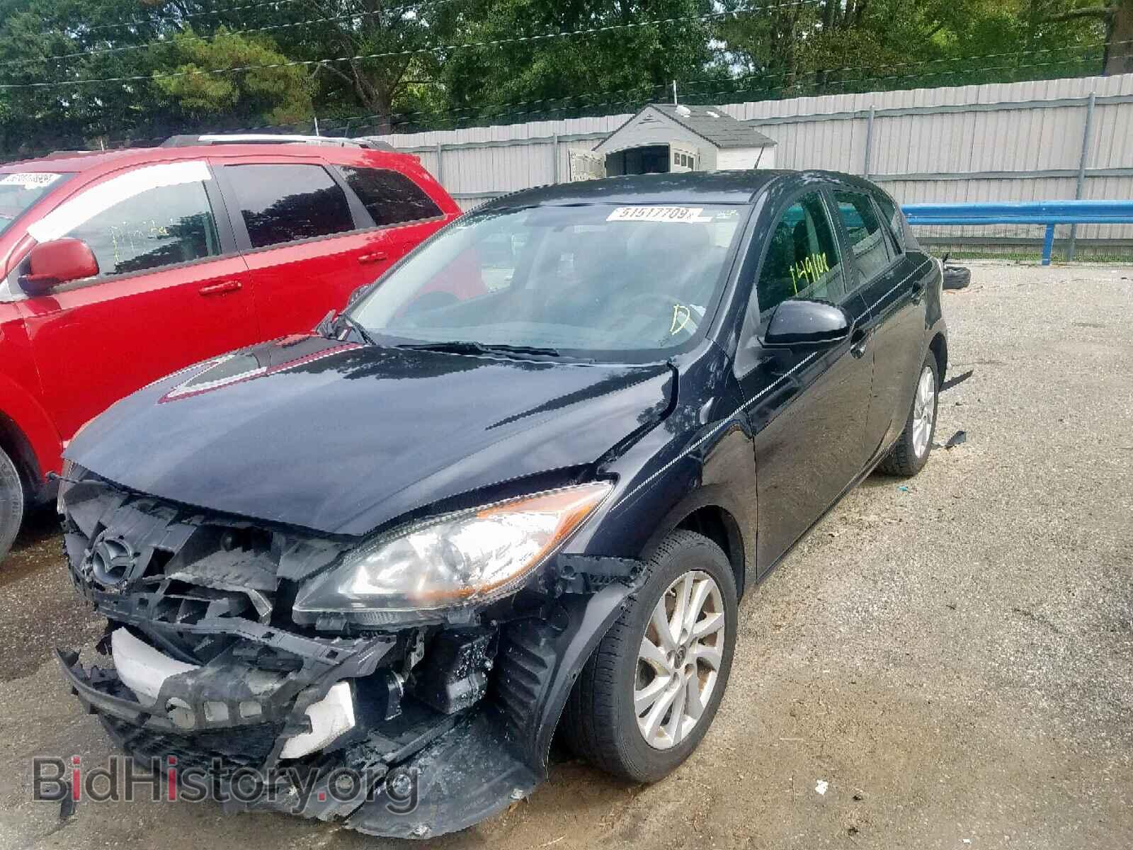 2013 MAZDA 3 - VIN: JM1BL1L76D1724175 - Photo 2
