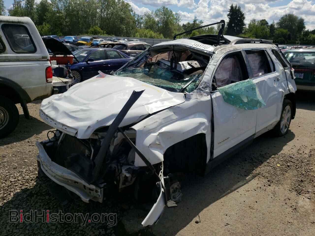 2017 GMC TERRAIN - VIN: 2GKFLTEK5H6167989 - Фото 2