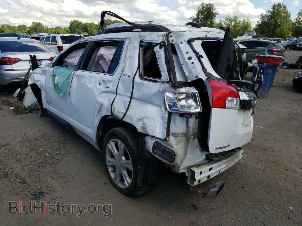 2017 GMC TERRAIN - VIN: 2GKFLTEK5H6167989 - Фото 3