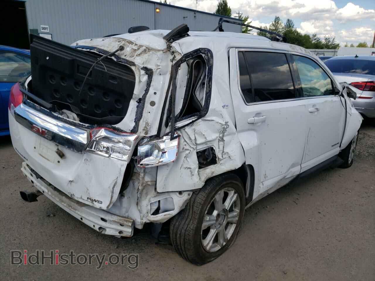 2017 GMC TERRAIN - VIN: 2GKFLTEK5H6167989 - Фото 4