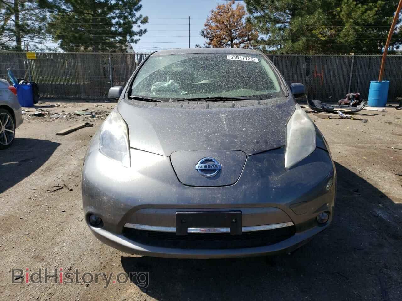 2016 NISSAN LEAF - VIN: 1N4BZ0CP2GC304954 - Фото 5
