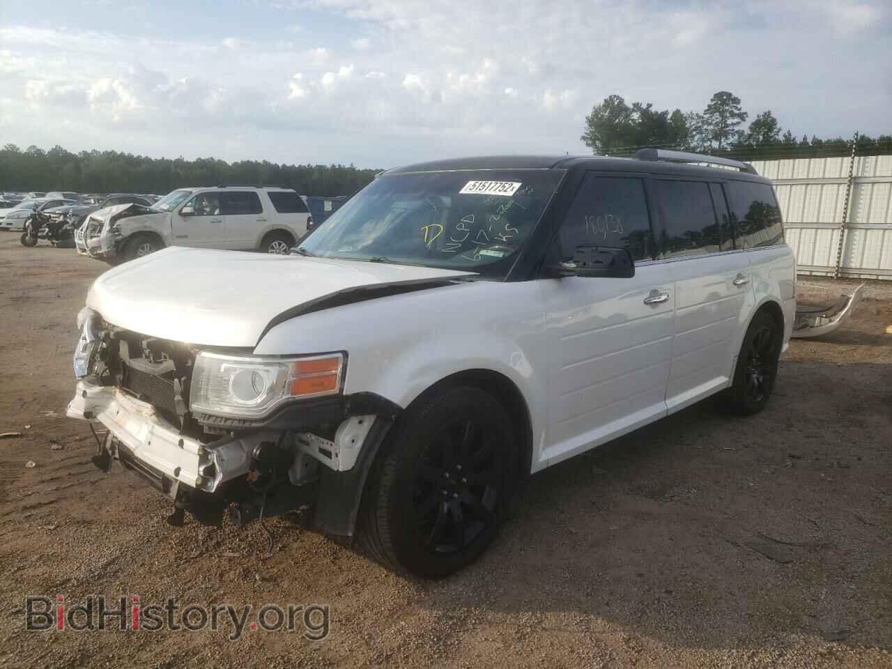 2012 FORD FLEX - VIN: 2FMGK5DC4CBD11214 - Photo 2