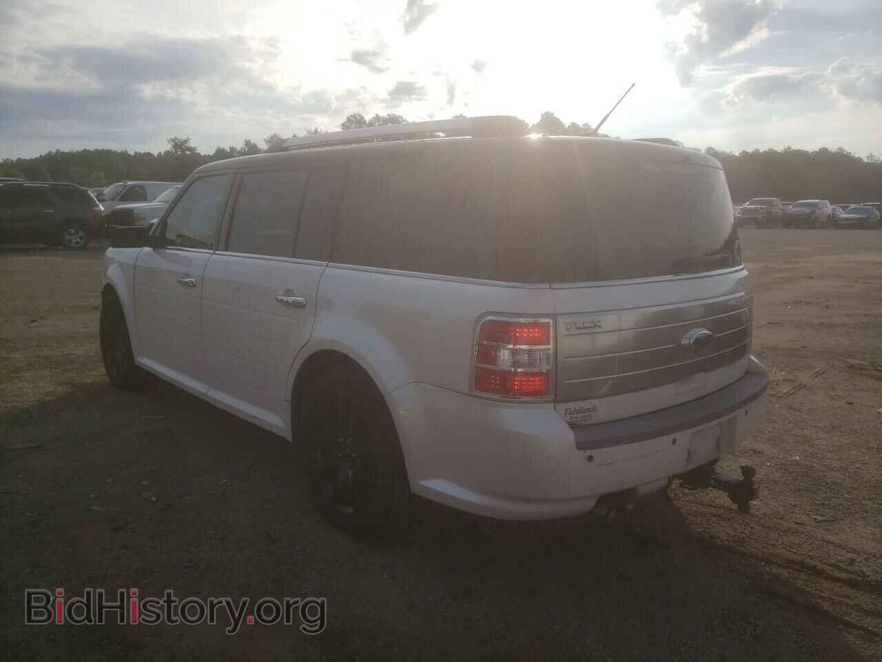 2012 FORD FLEX - VIN: 2FMGK5DC4CBD11214 - Photo 3