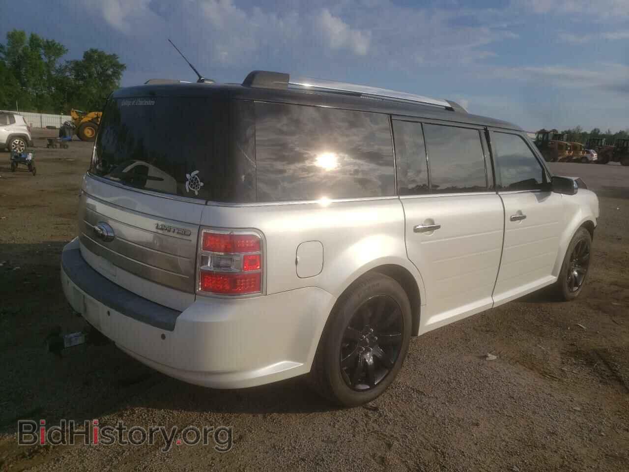 2012 FORD FLEX - VIN: 2FMGK5DC4CBD11214 - Photo 4