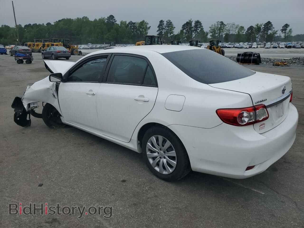 2013 TOYOTA COROLLA - VIN: 5YFBU4EE9DP186688 - Фото 2