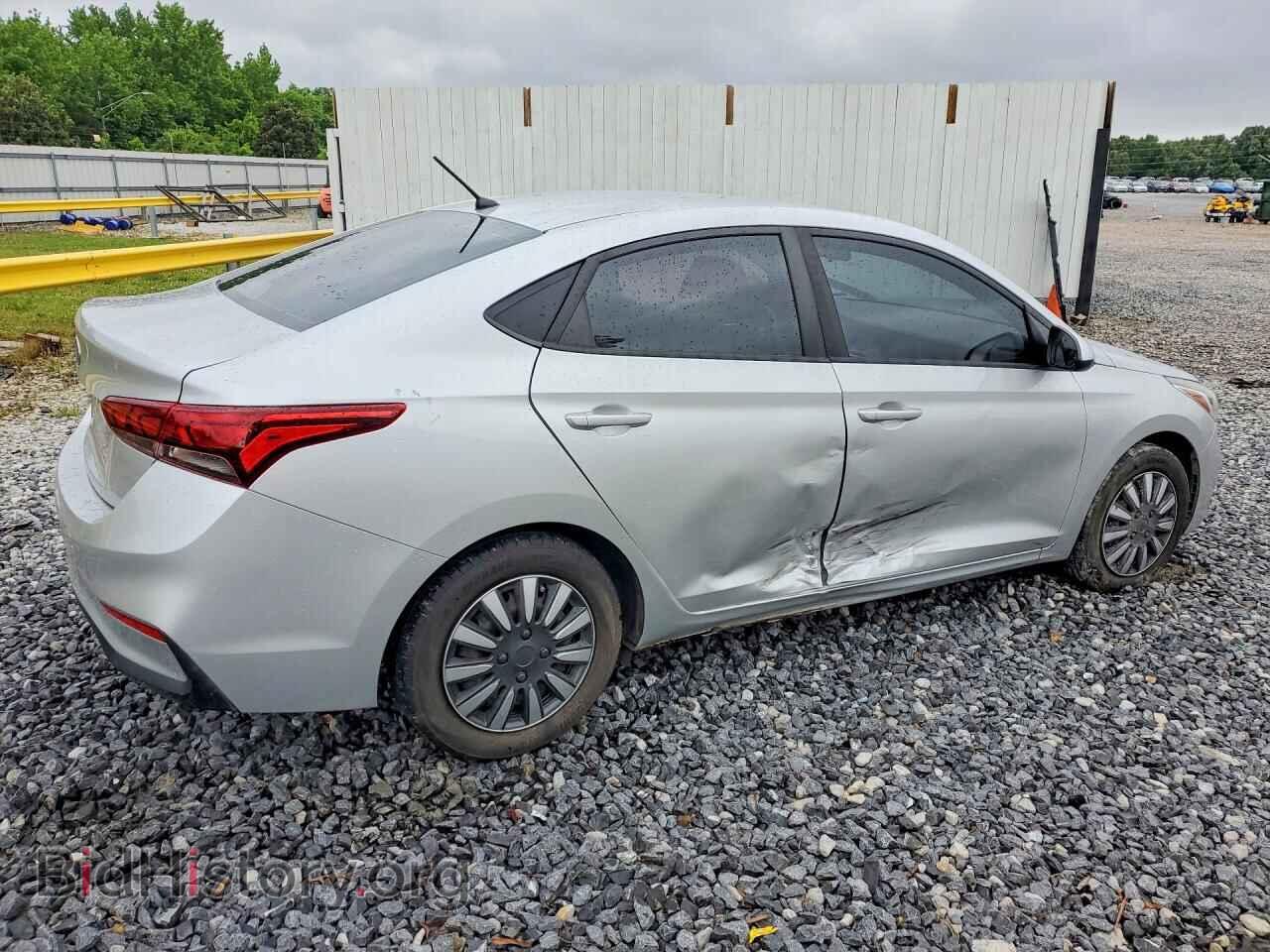 2019 HYUNDAI ACCENT - VIN: 3KPC24A35KE088061 - Фото 3