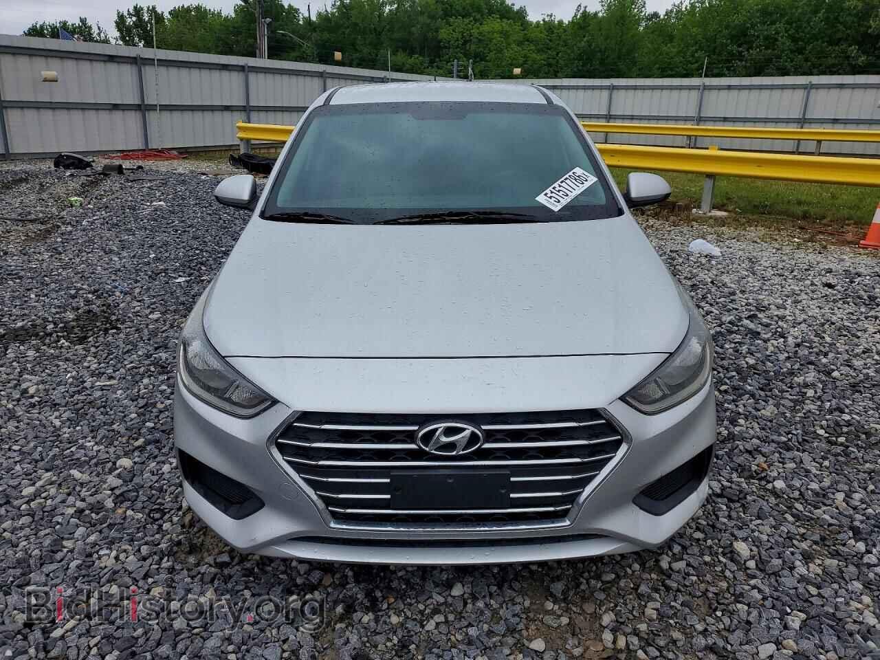 2019 HYUNDAI ACCENT - VIN: 3KPC24A35KE088061 - Фото 5