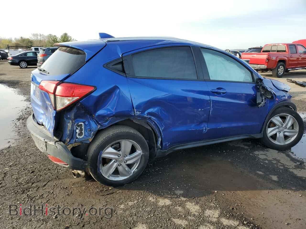 2019 HONDA HR-V - VIN: 3CZRU6H58KM724043 - Фото 3