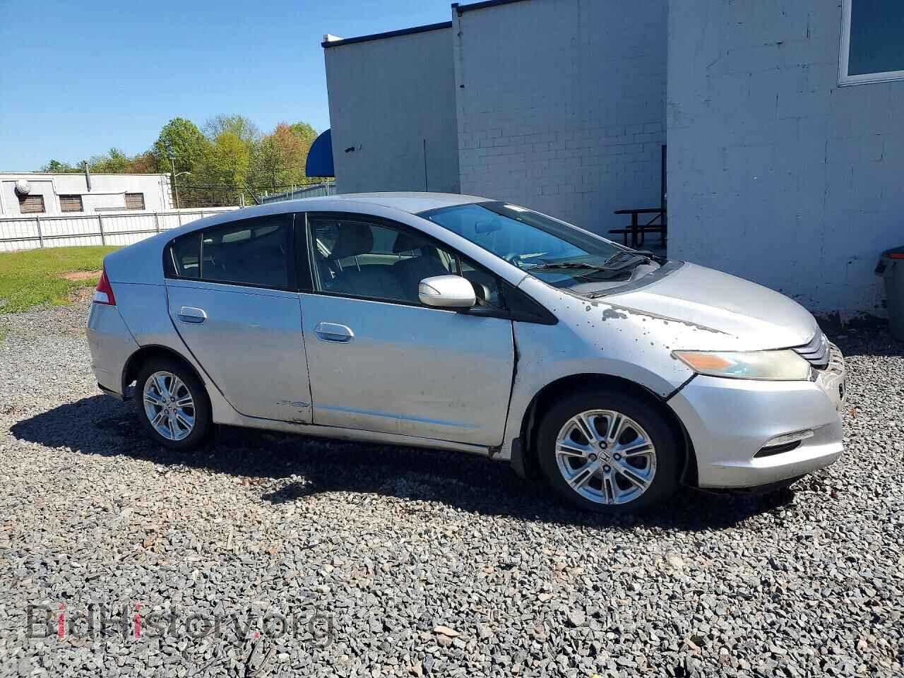 2010 HONDA INSIGHT - VIN: JHMZE2H76AS043171 - Фото 4