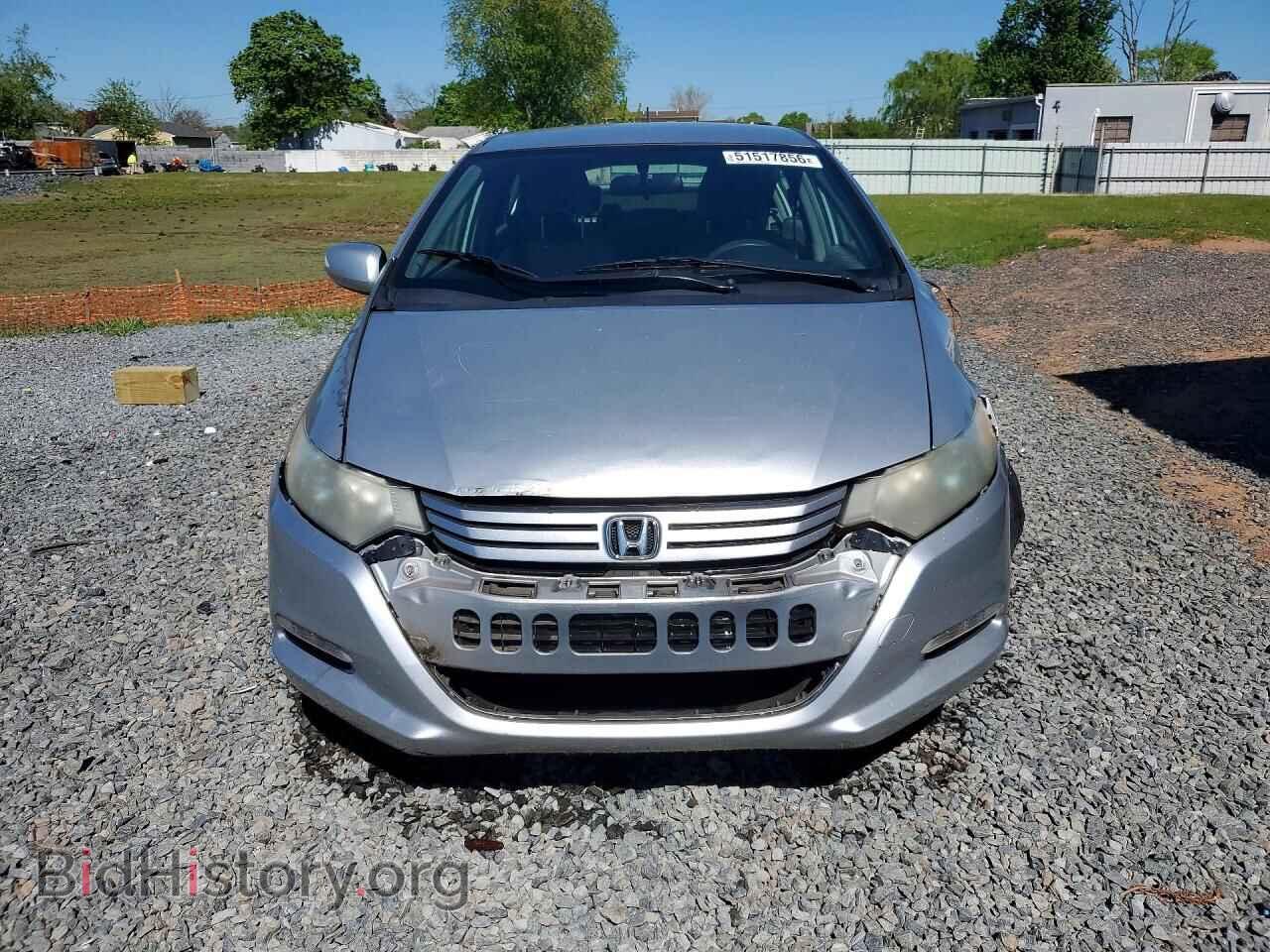 2010 HONDA INSIGHT - VIN: JHMZE2H76AS043171 - Фото 5