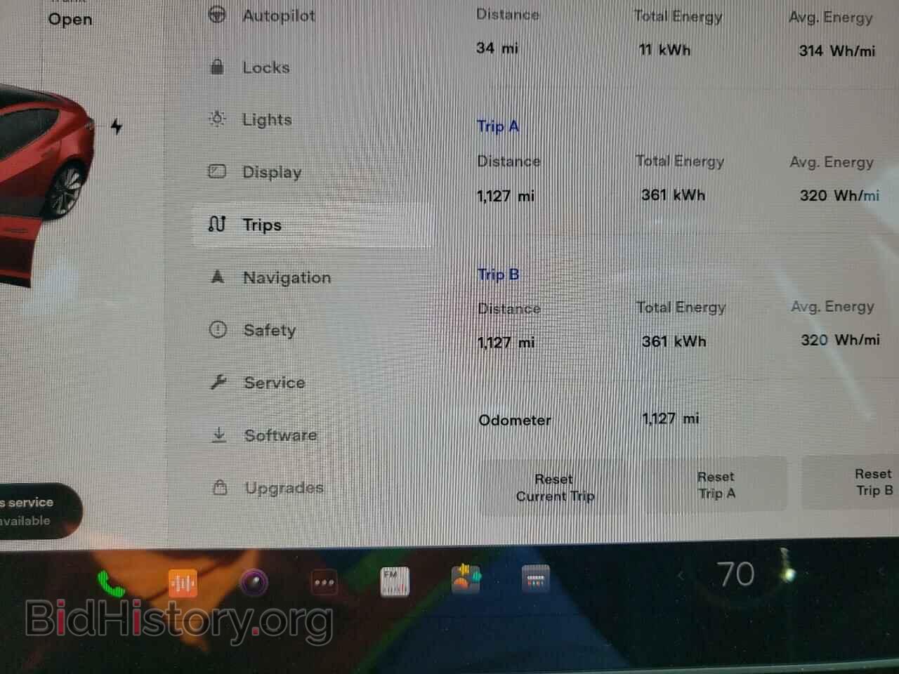 2022 TESLA MODEL 3 - VIN: 5YJ3E1EB2NF191069 - Фото 8