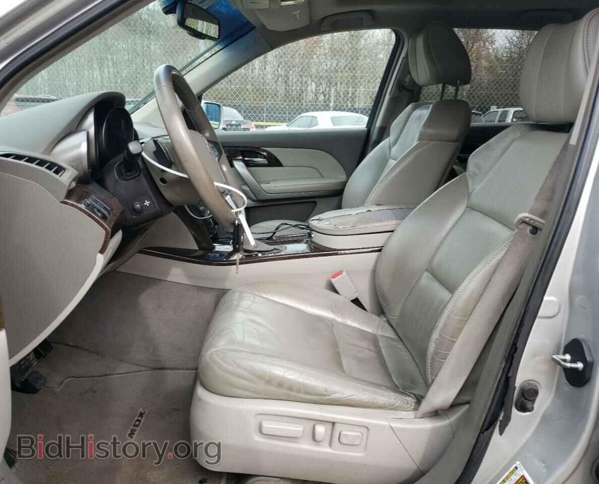 2011 ACURA MDX - VIN: 2HNYD2H41BH511123 - Фото 7
