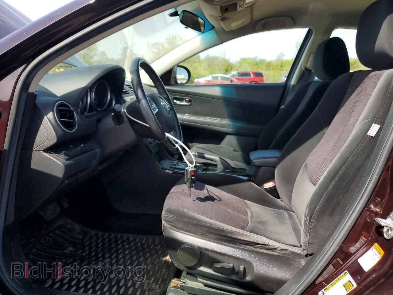 2010 MAZDA 6 - VIN: 1YVHZ8CH9A5M52889 - Фото 7