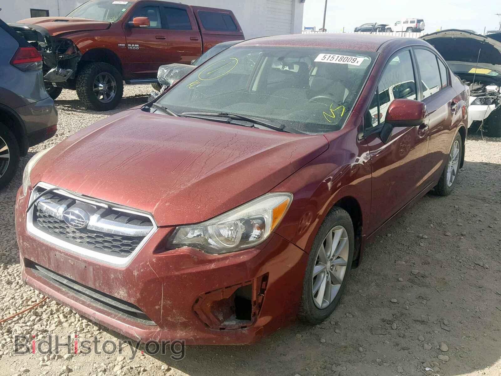 2012 SUBARU IMPREZA - VIN: JF1GJAC68CH009980 - Фото 2