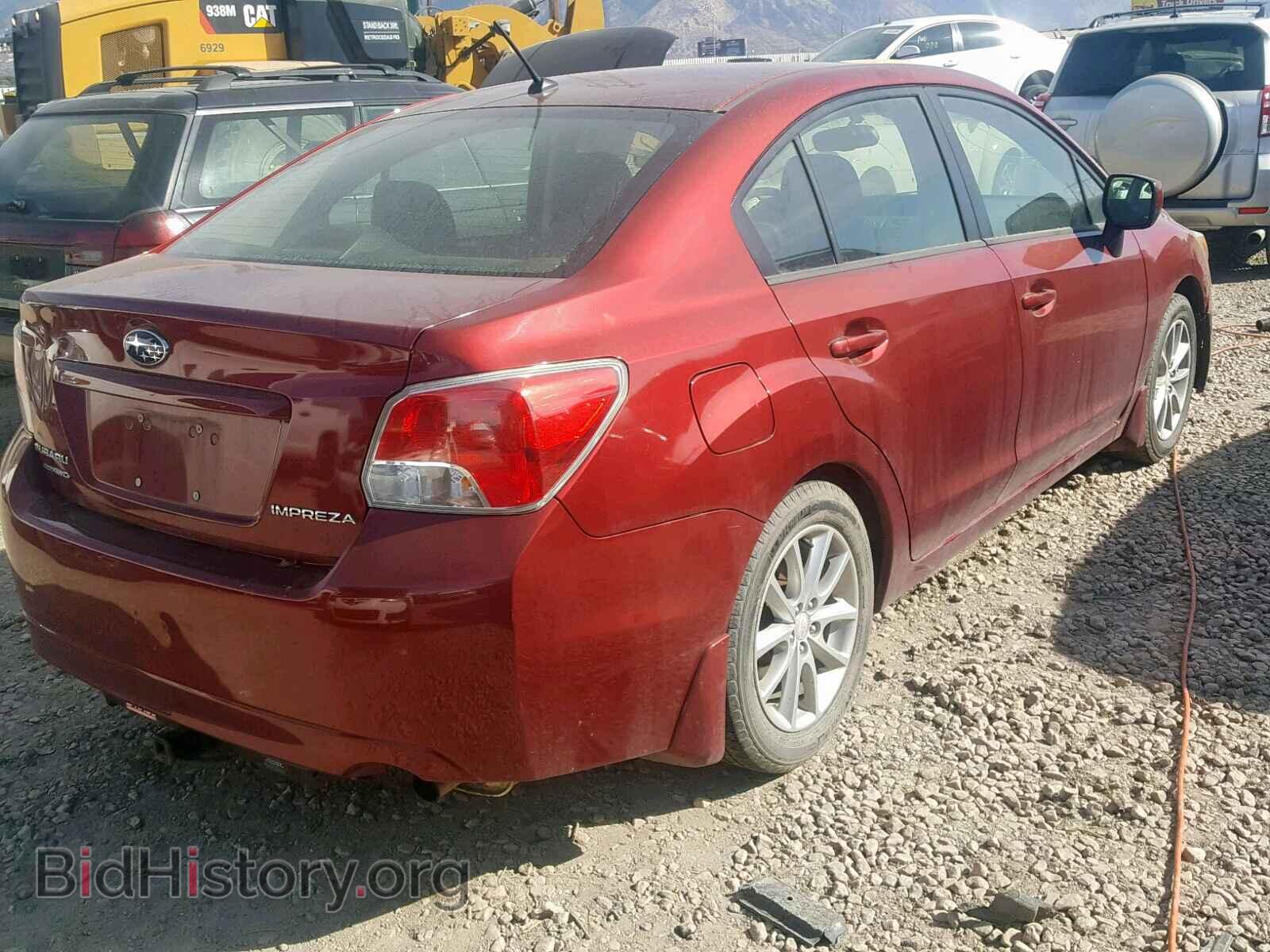 2012 SUBARU IMPREZA - VIN: JF1GJAC68CH009980 - Фото 4
