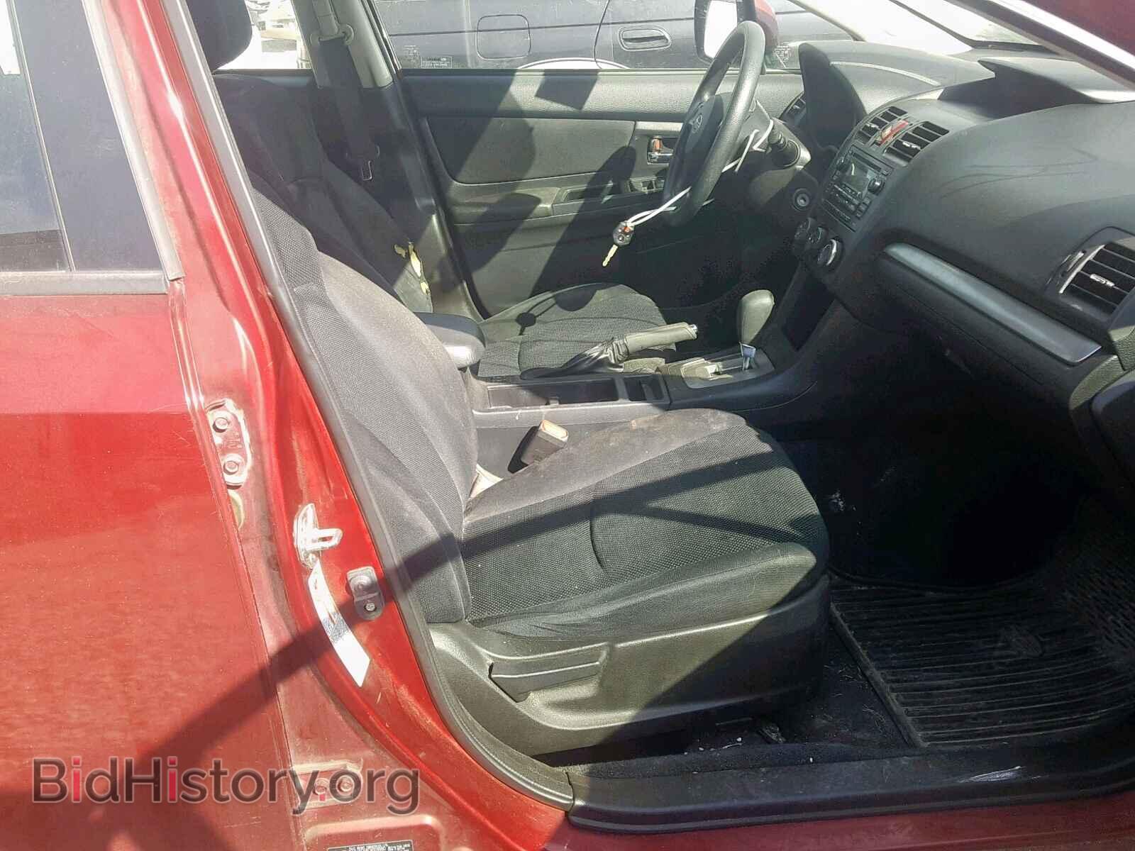 2012 SUBARU IMPREZA - VIN: JF1GJAC68CH009980 - Фото 5