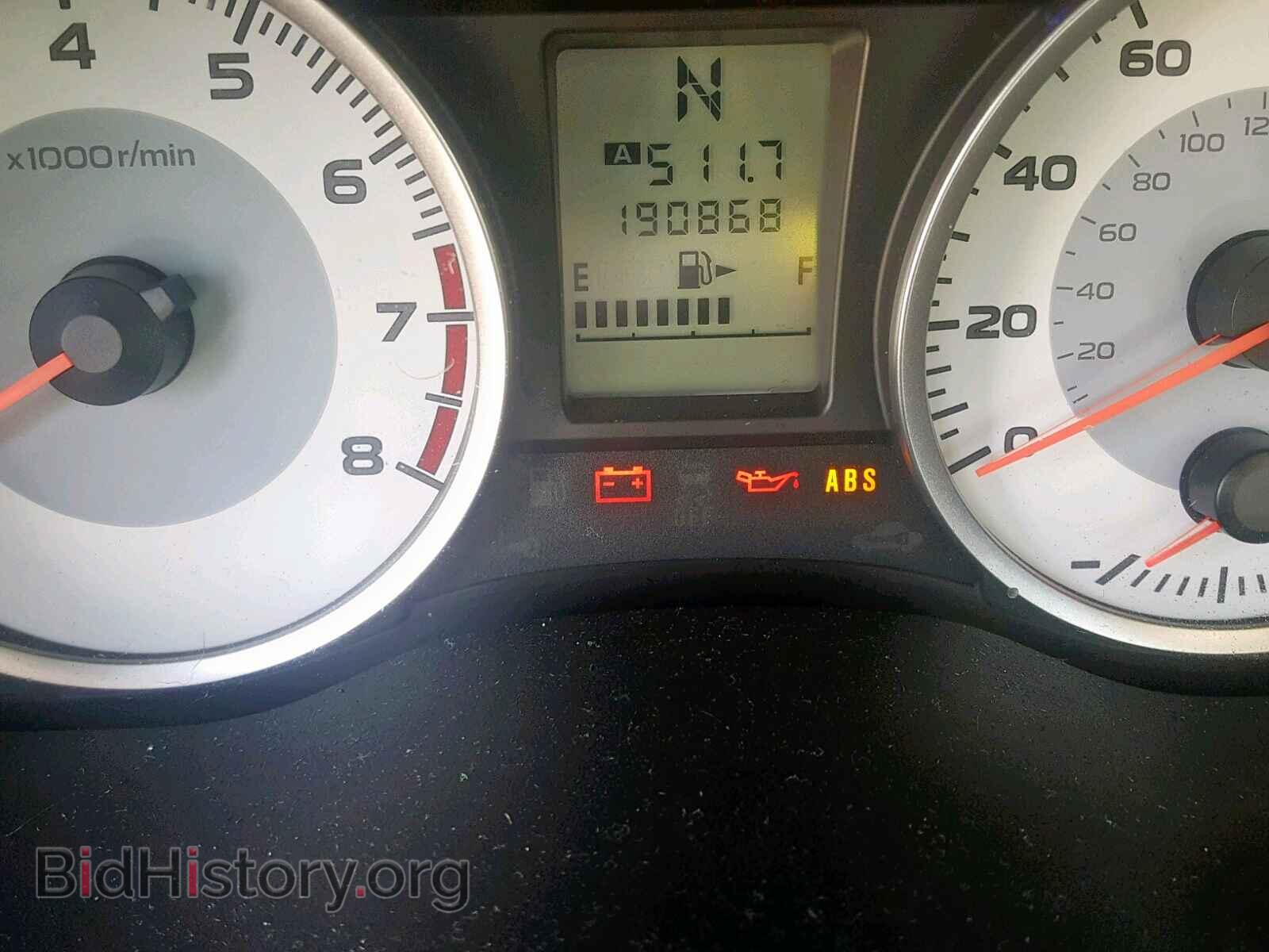 2012 SUBARU IMPREZA - VIN: JF1GJAC68CH009980 - Фото 8
