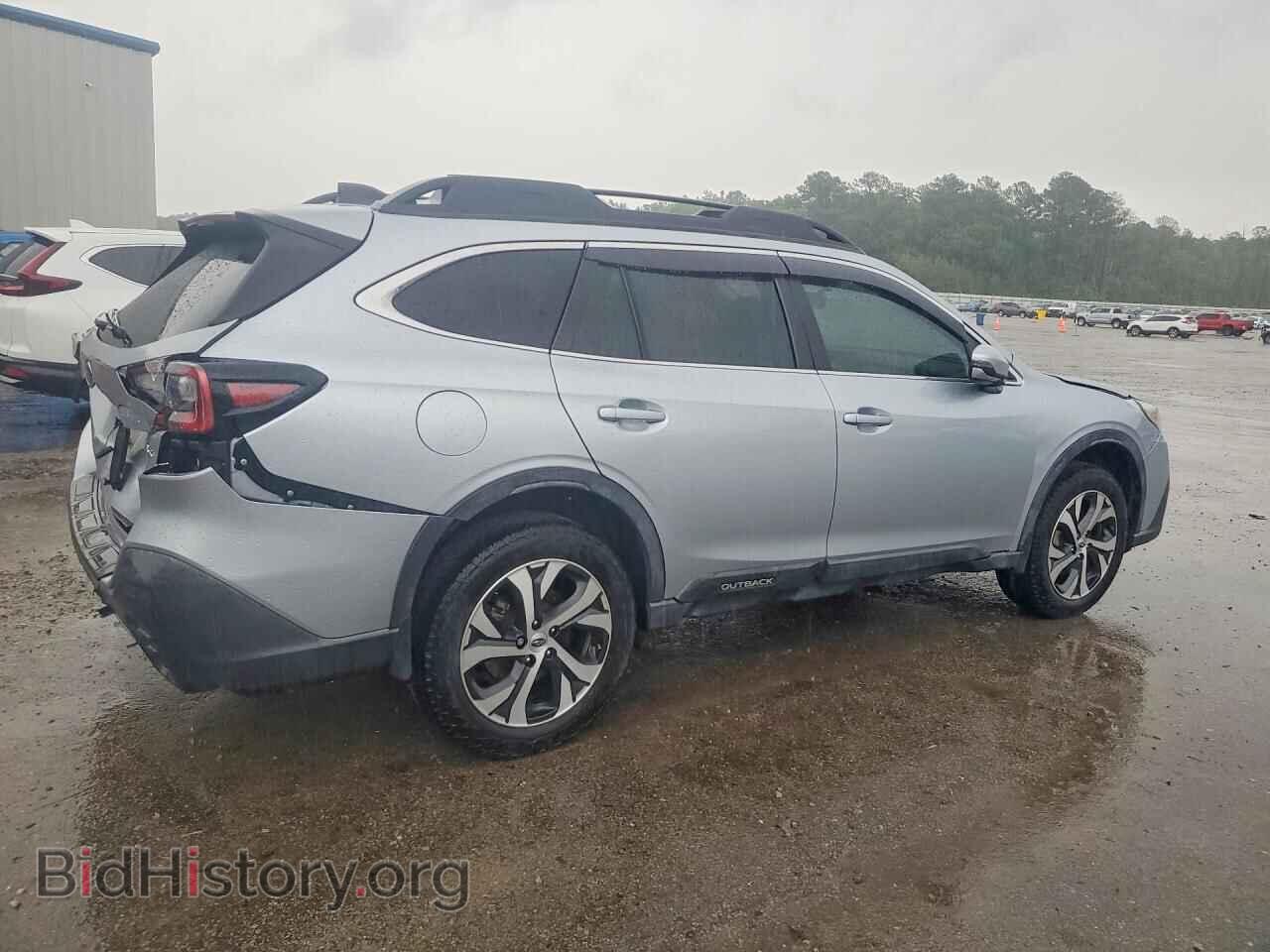 2020 SUBARU OUTBACK - VIN: 4S4BTANC5L3208480 - Фото 3