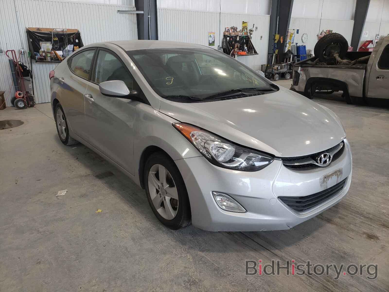 Photo 5NPDH4AEXDH442949 - HYUNDAI ELANTRA 2013