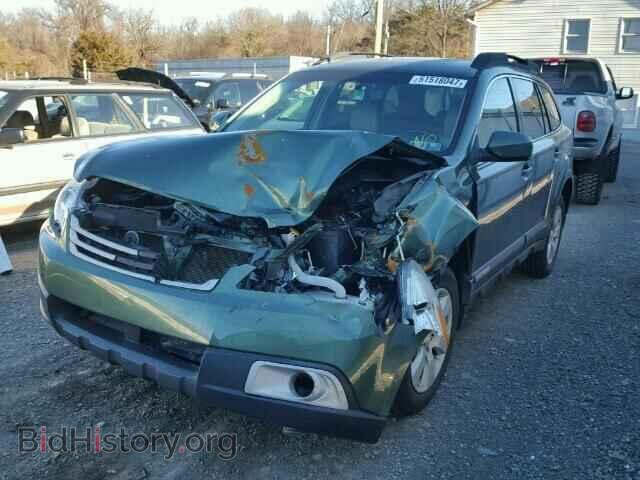 2012 SUBARU OUTBACK - VIN: 4S4BRBCC1C1256867 - Photo 2