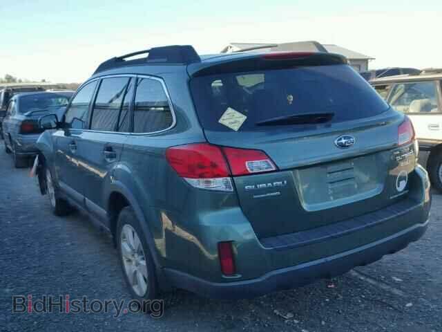 2012 SUBARU OUTBACK - VIN: 4S4BRBCC1C1256867 - Photo 3