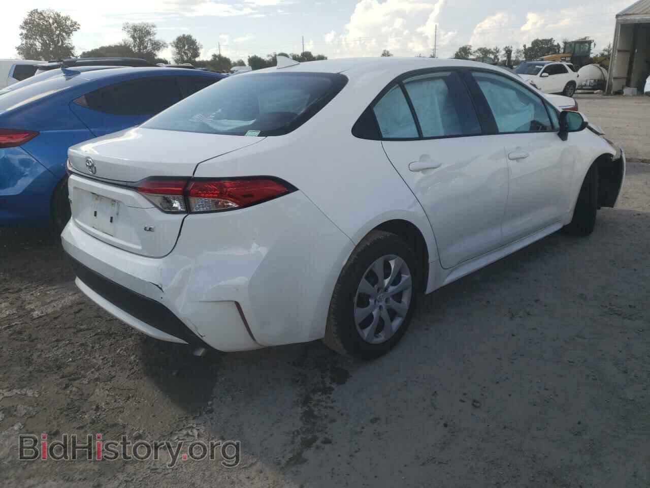 2021 TOYOTA COROLLA - VIN: 5YFEPMAE5MP170482 - Фото 4